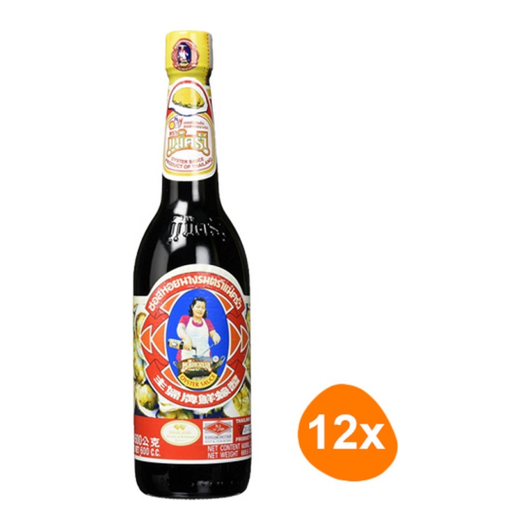 Maekrua - Oyster Sauce - 12x 600ml