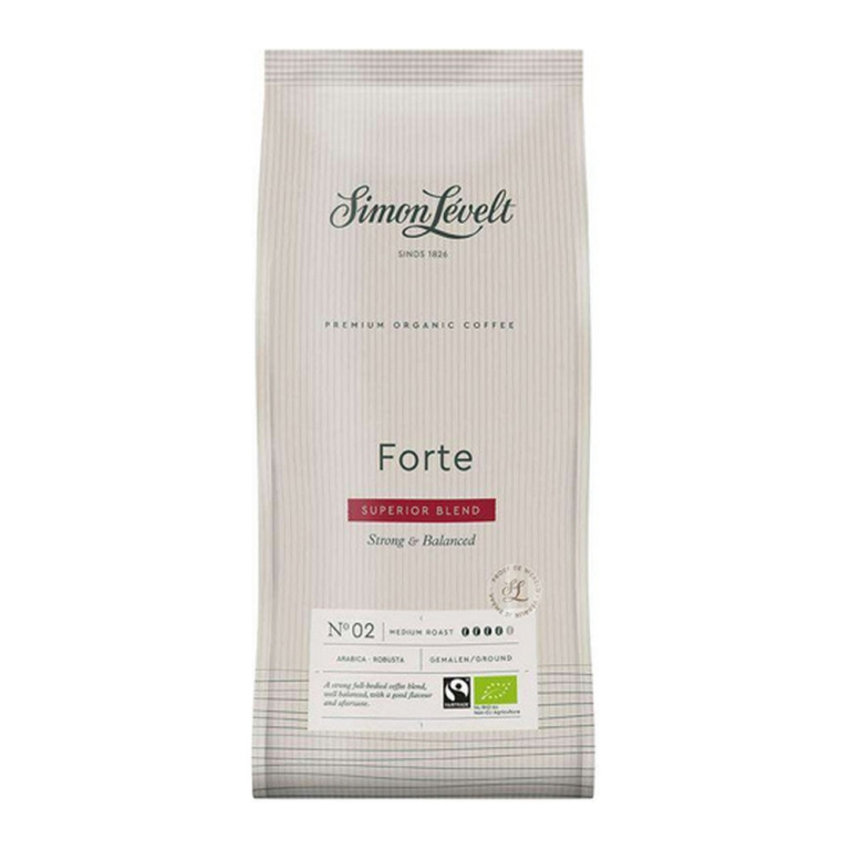 Simon Lévelt - Forte Premium Organic Ground Coffee - 1kg