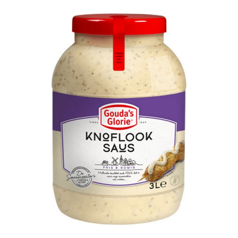 Gouda's Glorie - Garlic Sauce - 3 ltr