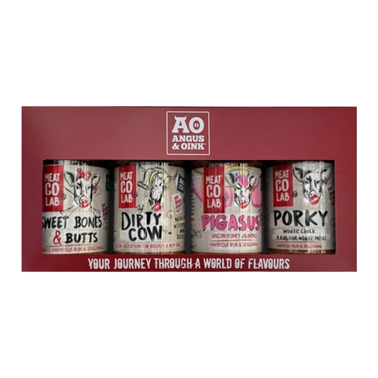 Angus & Oink - The Best of BBQ Gift Pack