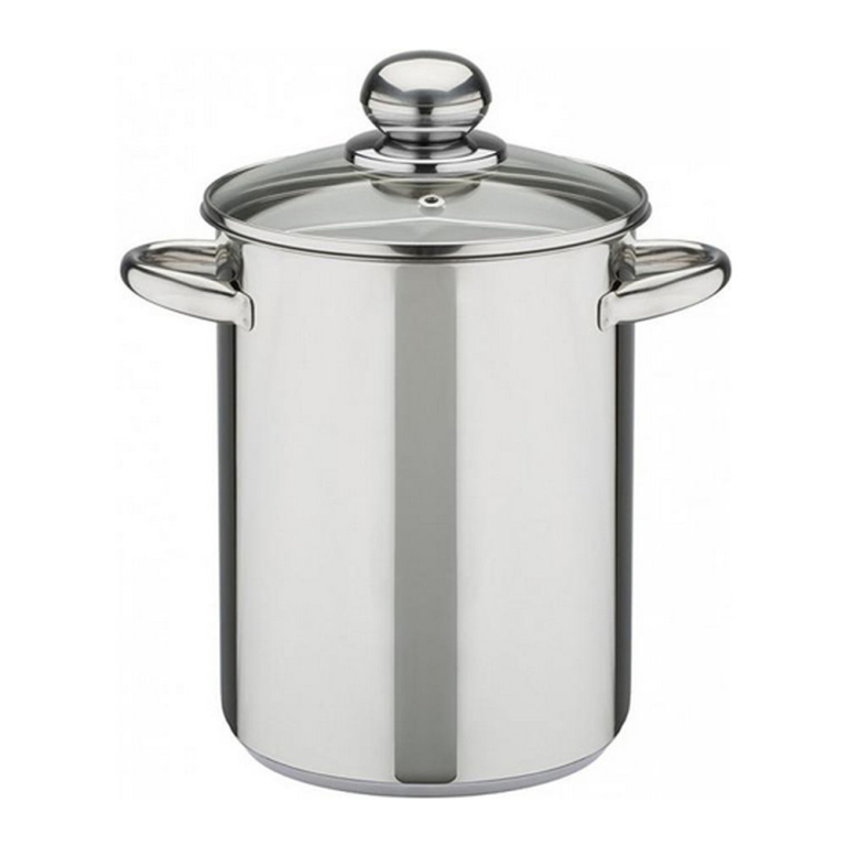GSW - Asparagus and Spaghetti Pot Stainless Steel Ø 16 cm - 4,2 L