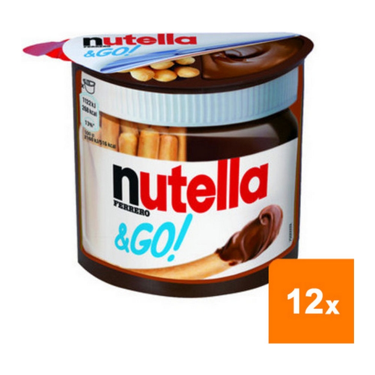 Nutella - Nut & Go - 12 pcs