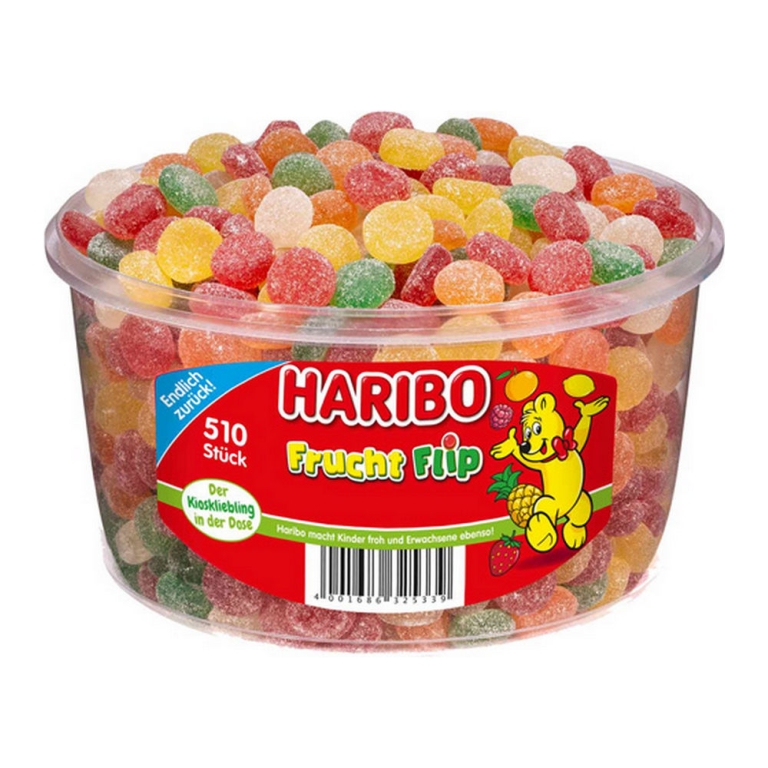 Haribo - Fruit Flip - 510 pcs