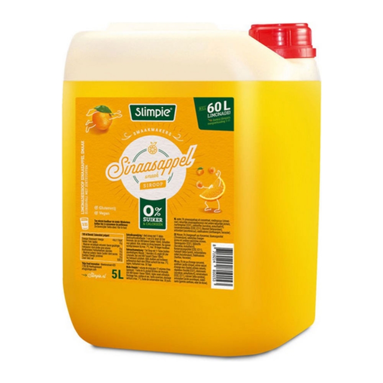 Slimpie - Orange Lemonade syrup - 5 ltr