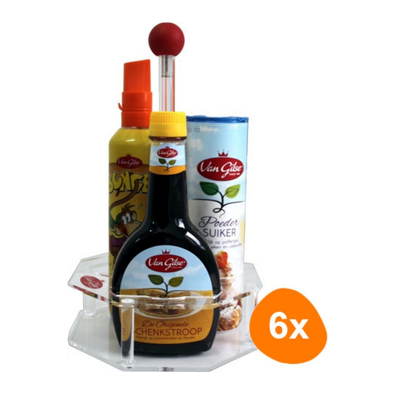 Van Gilse - Table Stand (Filled) - 6 pcs