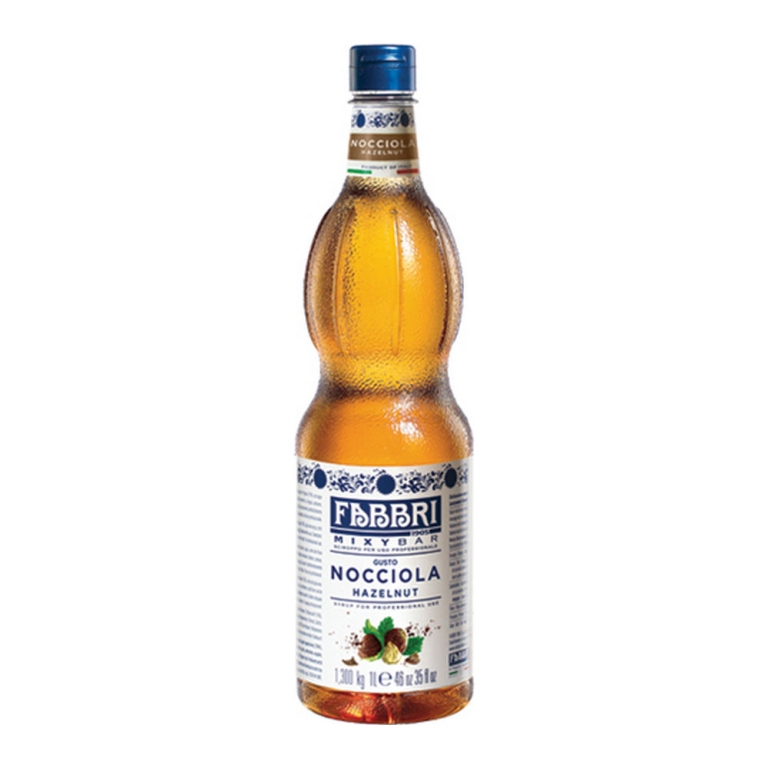 Fabbri - Mixybar Hazelnut Syrup - 1ltr