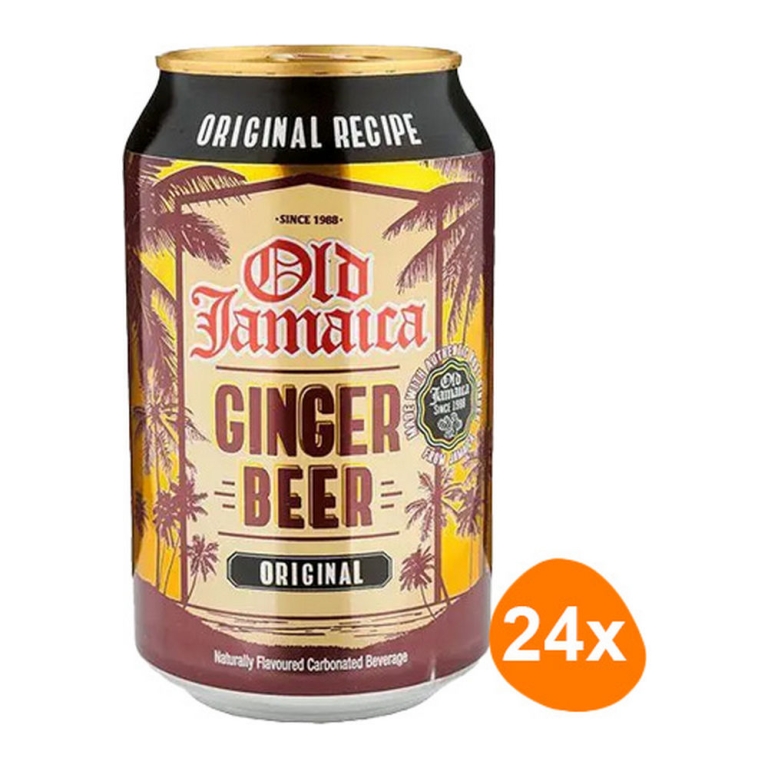 Old Jamaica - Ginger Beer - 24x 330ml