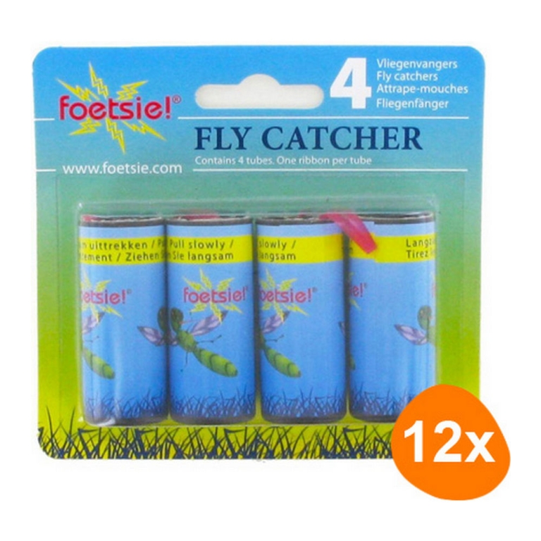 Foetsie! - Flycatcher - 12x 4 pcs