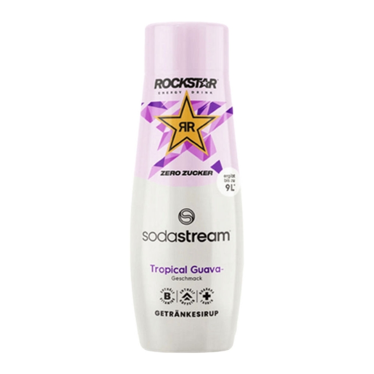Sodastream - Rockstar Tropical Guava Zero Syrup - 6x 440ml