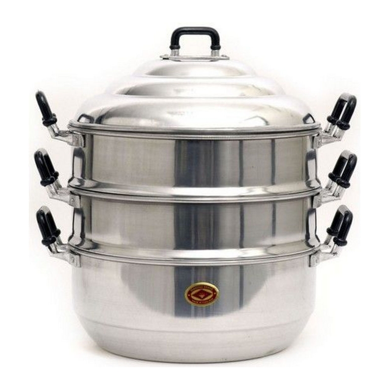 Diamond Brand - Aluminium Steam Pot - 28cm
