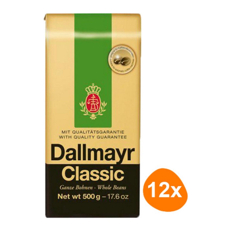 Dallmayr - Classic Beans - 12x 500g
