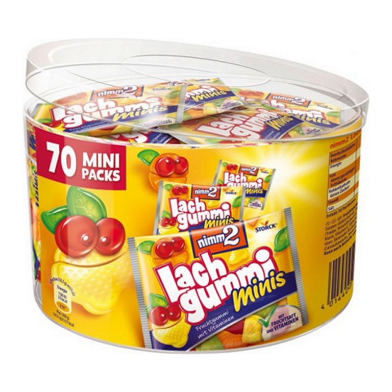 Nimm2 - Lachgummi Mini's - 70 pcs