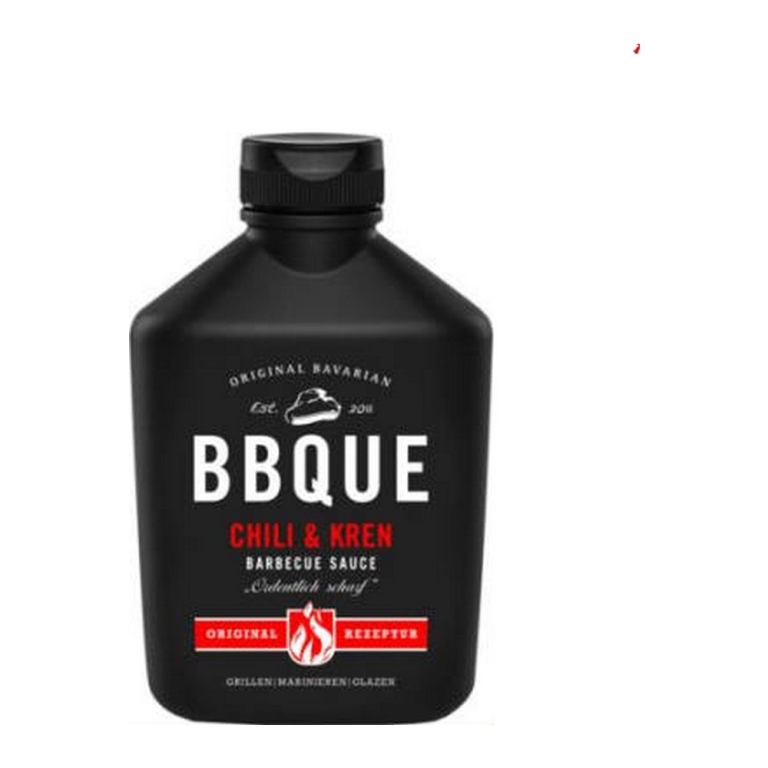 BBQUE - Chilli & Horseradish Barbecue Sauce - 400 ml