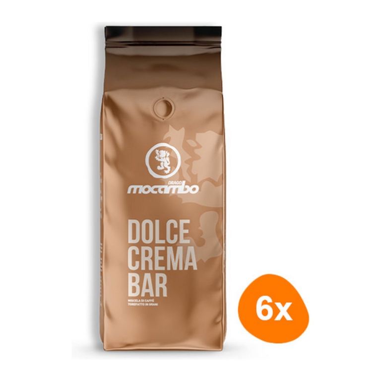 Drago Mocambo - Dolce Crema Bar Beans - 6x 1kg