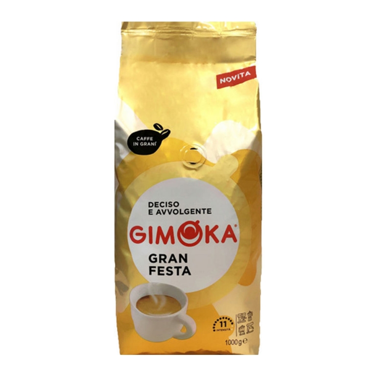 Gimoka - Gran Festa Beans - 1kg