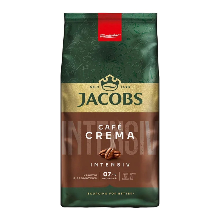 Jacobs - Café Crema Intensive - 1000g