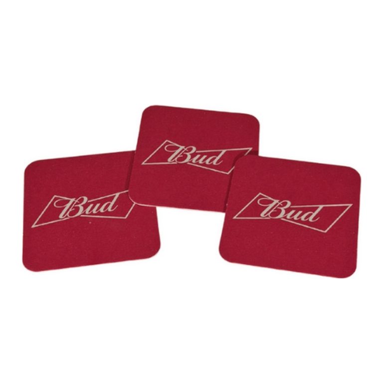 Bud - Beer coasters - 100 pieces