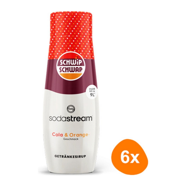 SodaStream - Schwip Schwap Syrup - 6x 440ml