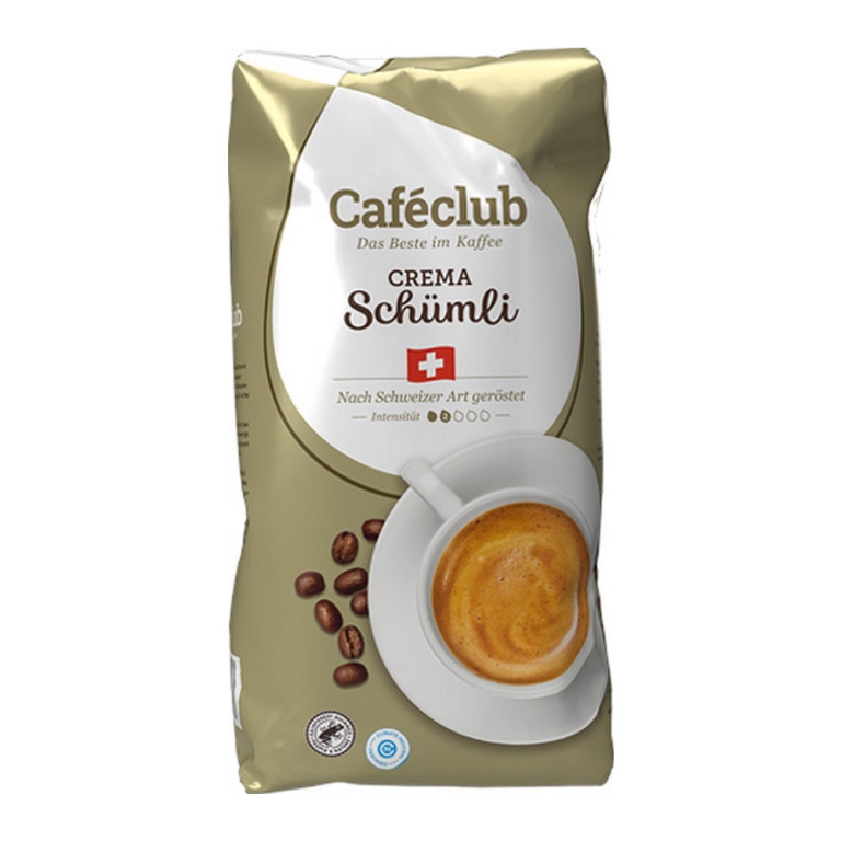 Caféclub - Crema Schümli Beans - 1kg