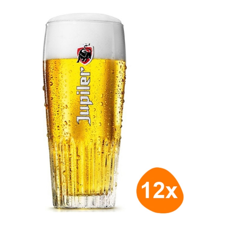 Jupiler - Beerglass  250ml - Set of 12