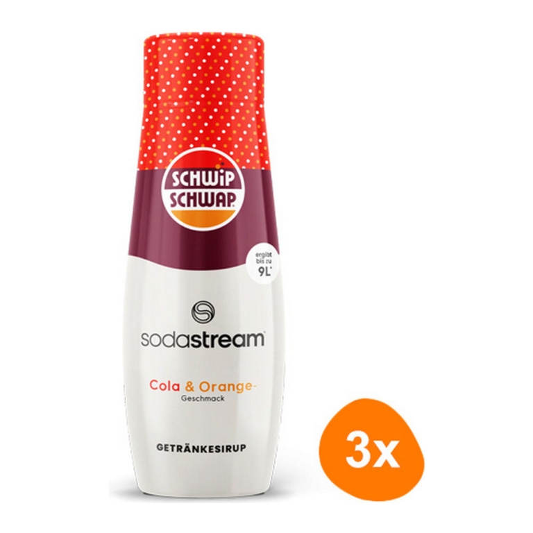 SodaStream - Schwip Schwap Syrup - 3x 440ml