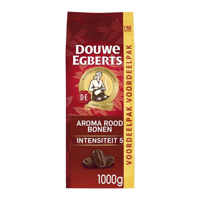 Douwe Egberts - Aroma Rood Beans - 1kg