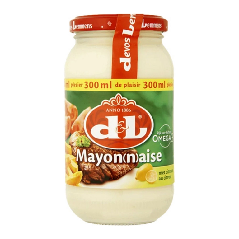Devos & Lemmens - Mayonnaise with Lemon - 300ml