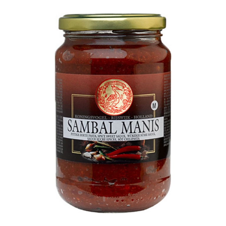 Koningsvogel - Chilli Paste/Sambal Manis - 750g