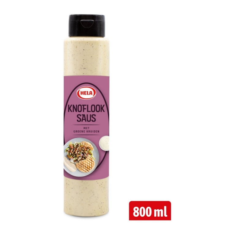 Hela - Garlic Sauce - 800ml