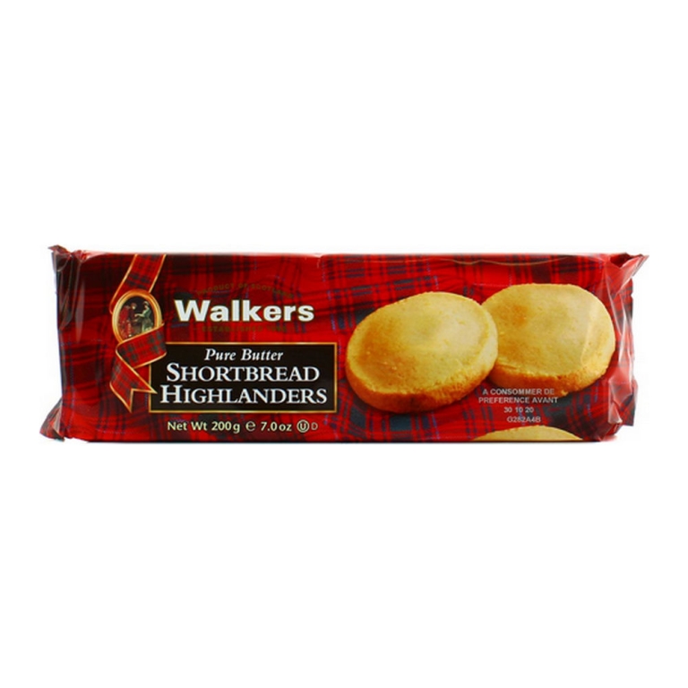 Walkers - Shortbread Highlanders (cellophane) - 200g
