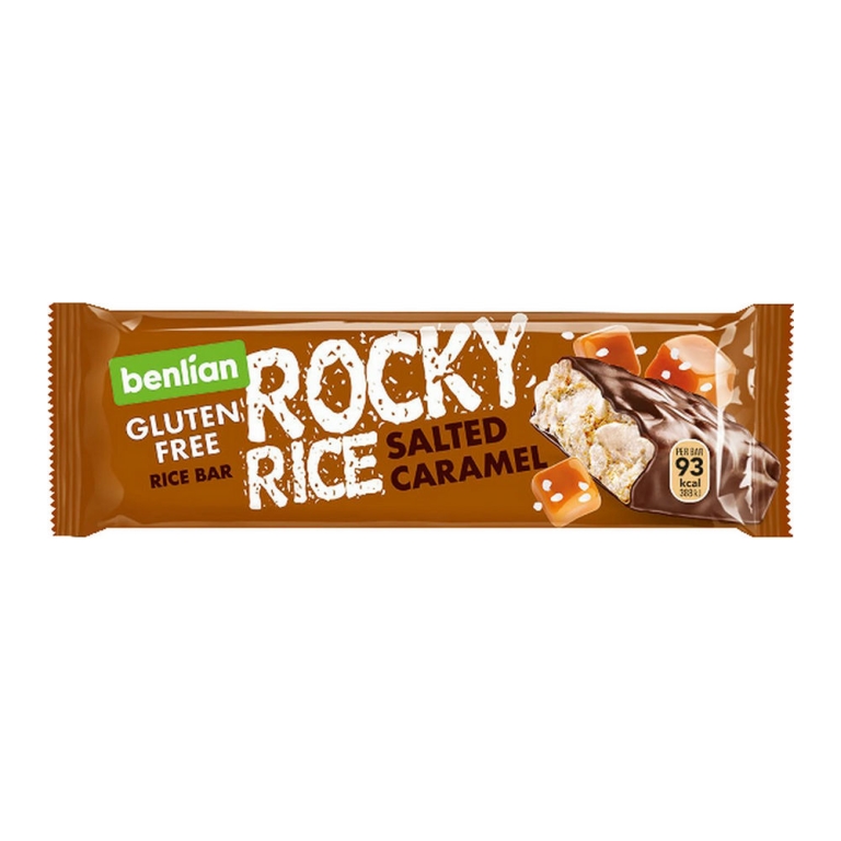 14% Korting Benlian - Rocky Rice Salted Caramel - 20 stuks