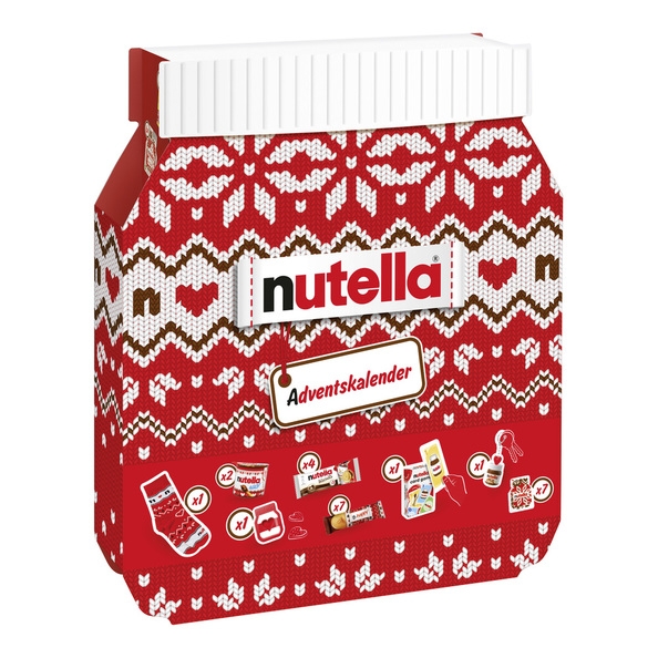 Nutella - Adventskalender - 528 gram