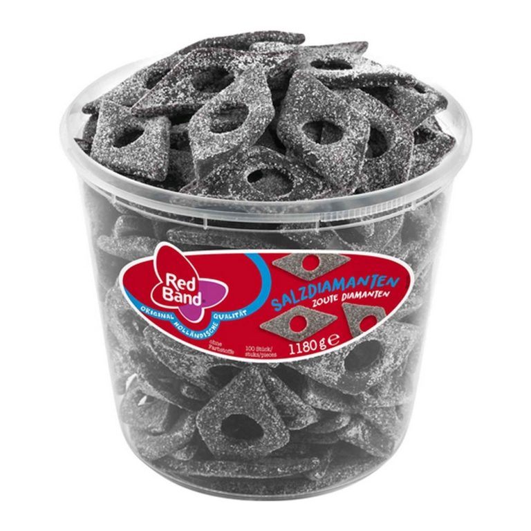 Red Band - Salty Diamonds - 100 pcs