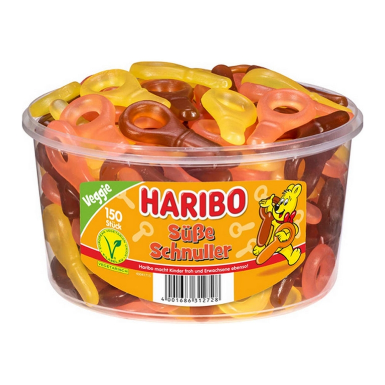 Haribo - Sweet Pacifier - 150 pcs