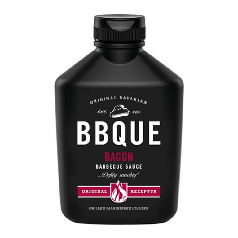 BBQUE - Bacon Barbecue Sauce - 400 ml