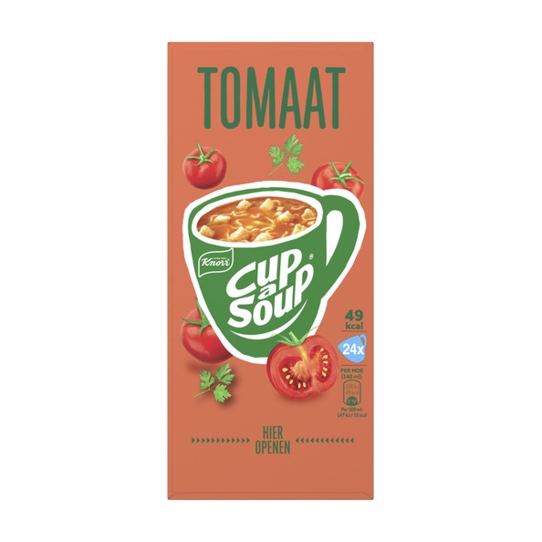 Knorr - Cup-A-Soup Tomato - 24 x 140 ml