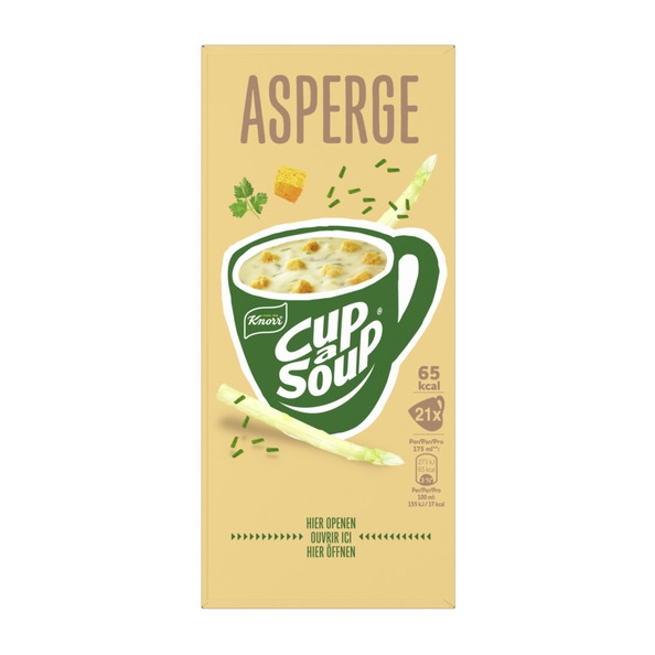 Knorr - Cup-A-Soup Asparagus - 21 x 175 ml