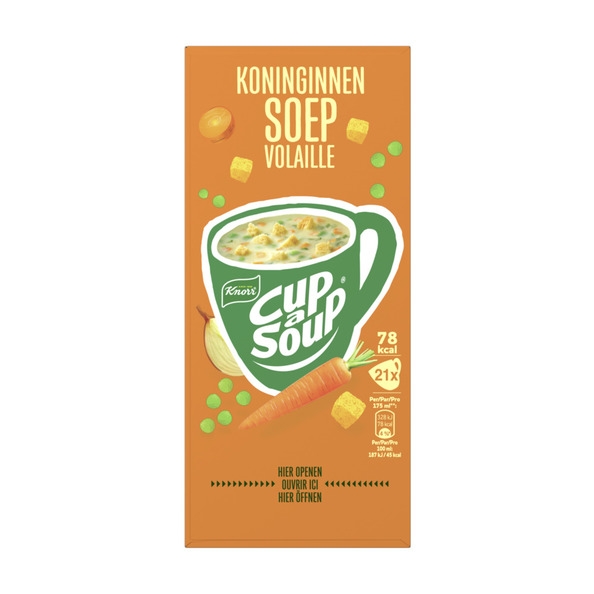 Knorr - Cup-A-Soup Queen - 21 x 175 ml