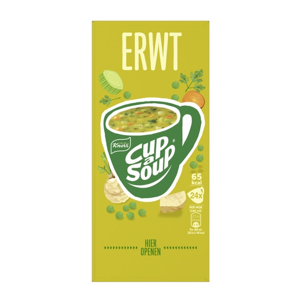 Knorr - Cup-A-Soup Pea - 24 x 140 ml