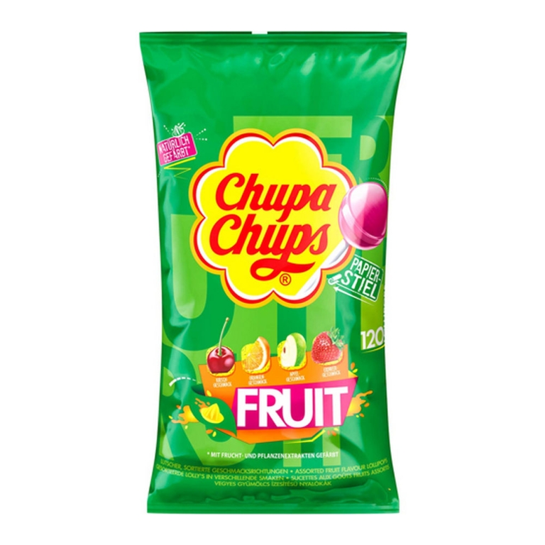 Chupa Chups - Lollipops Fruit (Refill bag) - 120 pcs