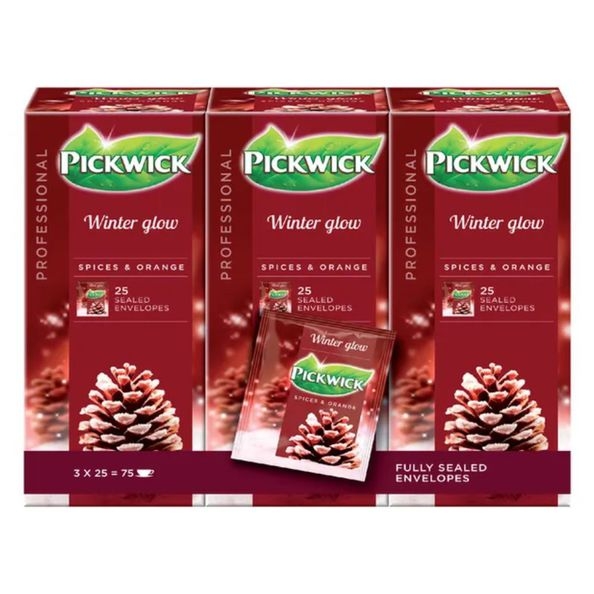 Pickwick - Professional Wintergloed - 75x 2g