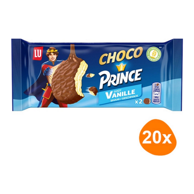 Lu - Choco Prince Vanilla - 20 pcs