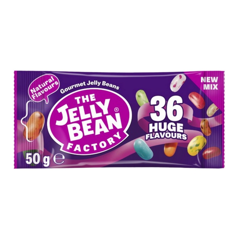 The Jelly Beans Factory - 36 Mix Zakje - 24x 50g