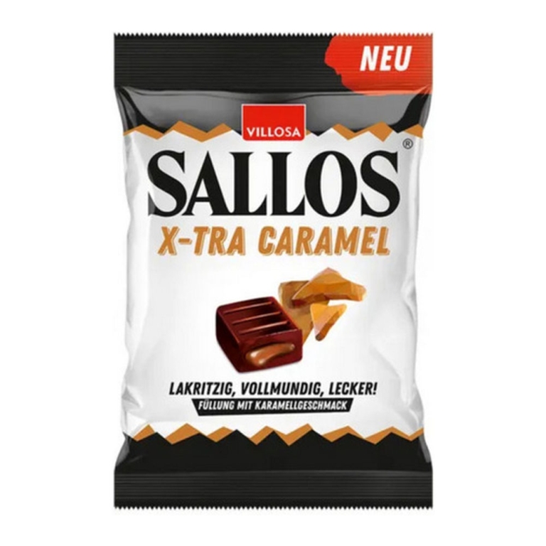 Villosa - Sallos X-tra Caramel - 15x 135g
