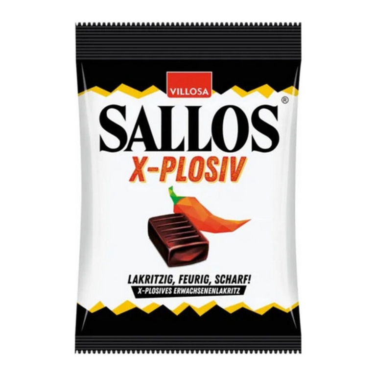 Villosa - Sallos X-plosiv - 15x 150g