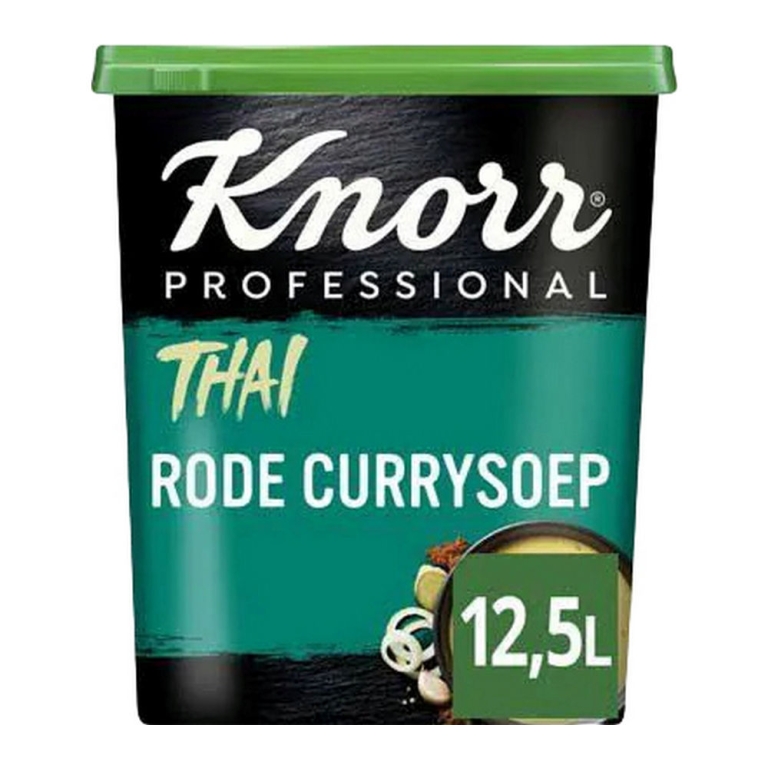 Knorr Professional - Thai Red Curry soup (for 12,5ltr) - 1,19kg