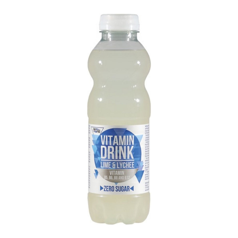 FNK Pro - Vitamin Drink Limoen Lychee Zero - 6x 0,5ltr