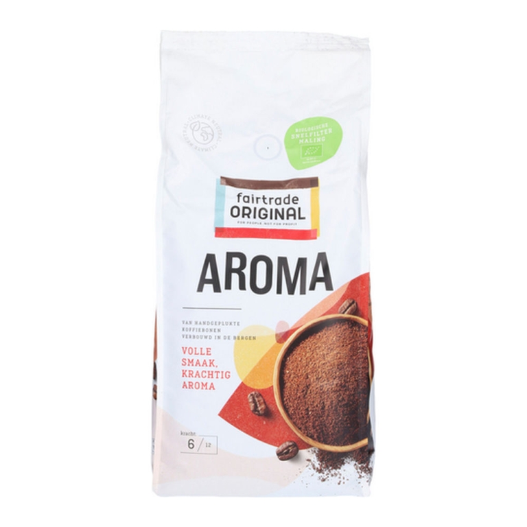 Fairtrade - Original Aroma Bio Snelf - 4x 1000g