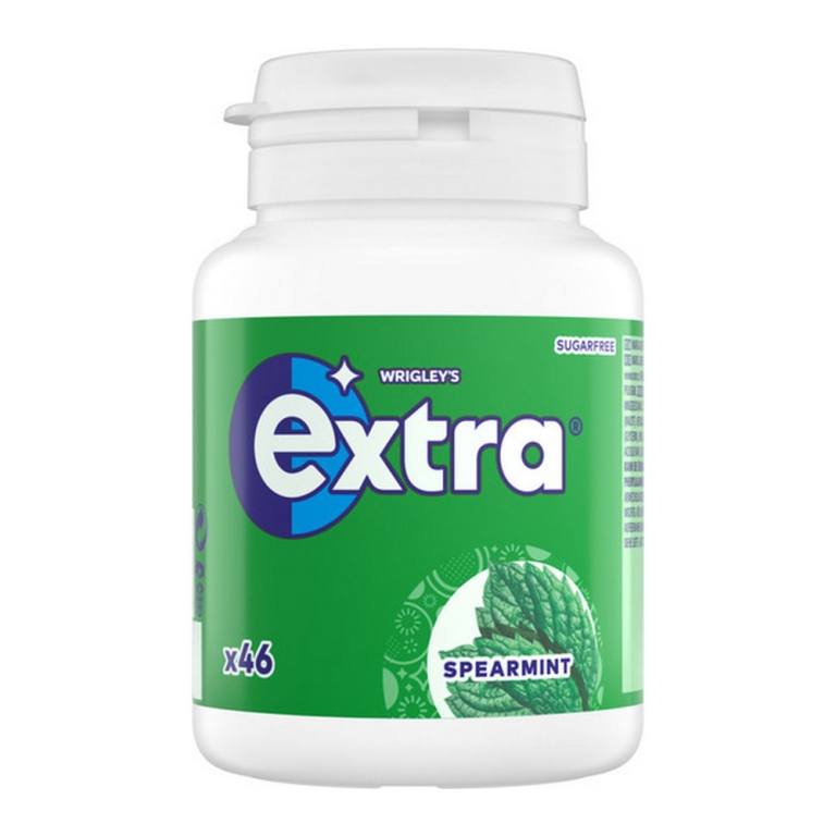 Extra - Spearmint Bottle 46 Stukjes - 6 stuks