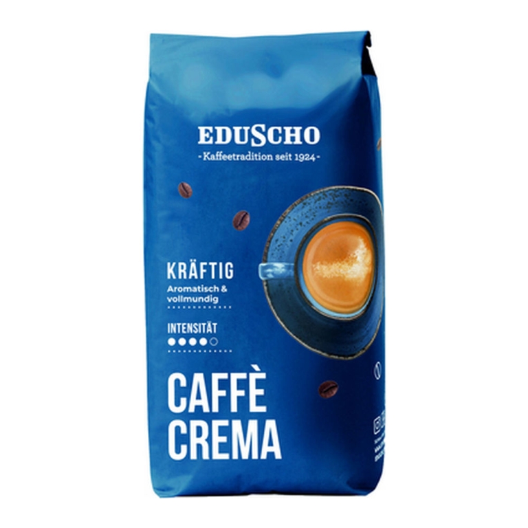 Eduscho - Caffe Creme Kraftig - 8x 1000g